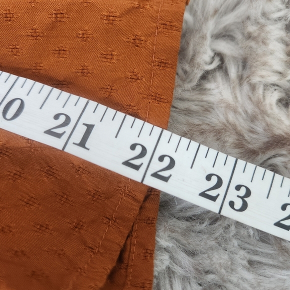 Universal Thread Rust Blouse - Picture 11 of 11
